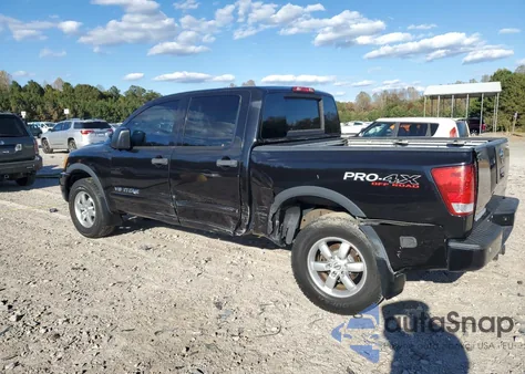 2010 Nissan Titan Xe from USA, damaged, VIN 1N6AA0ECXAN311361